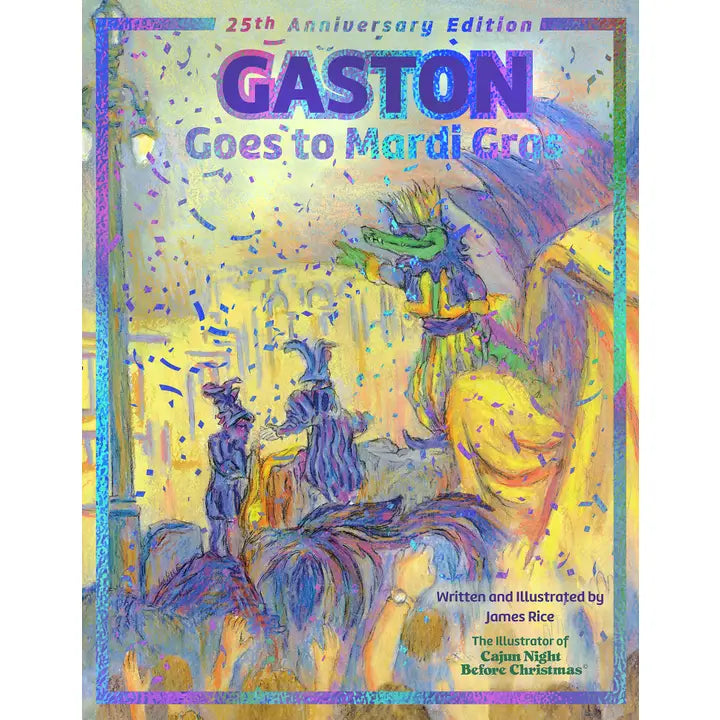 Gaston Goes To Mardi Gras