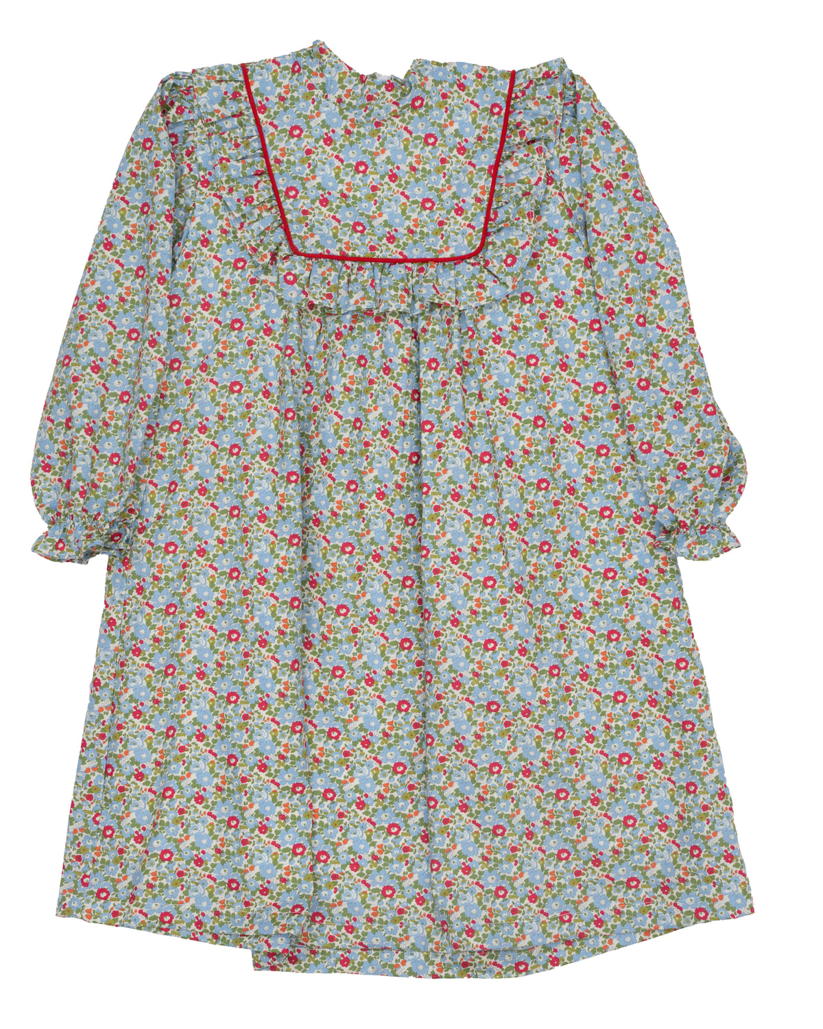 Haley Evergreen Floral Dress- TWEEN