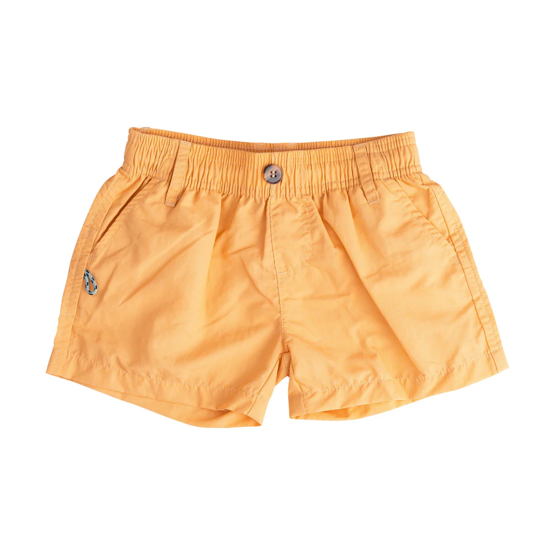 Outrigger Performance Short - Orange Chiffon