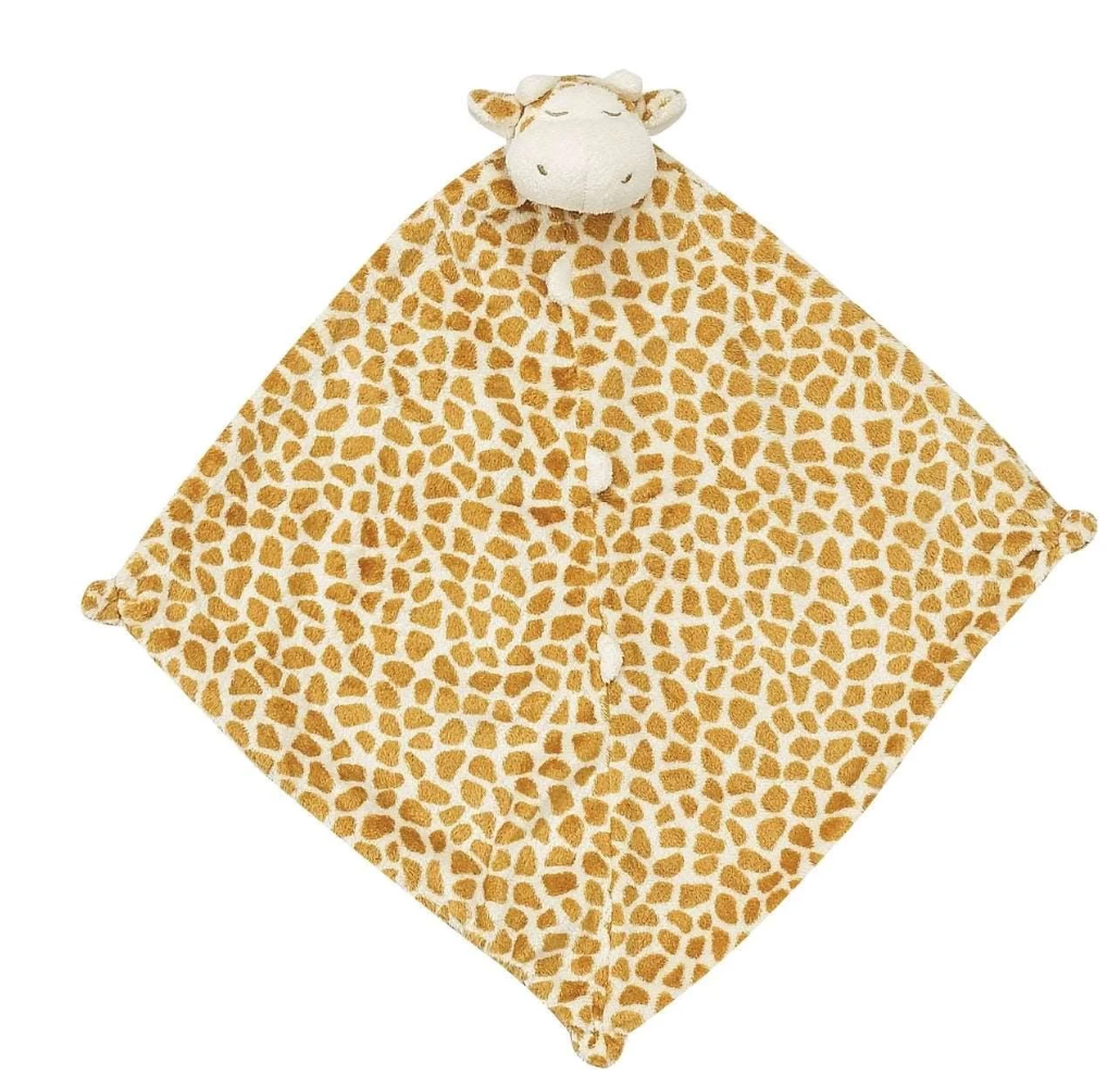 Lovie Blankie Giraffe Tan