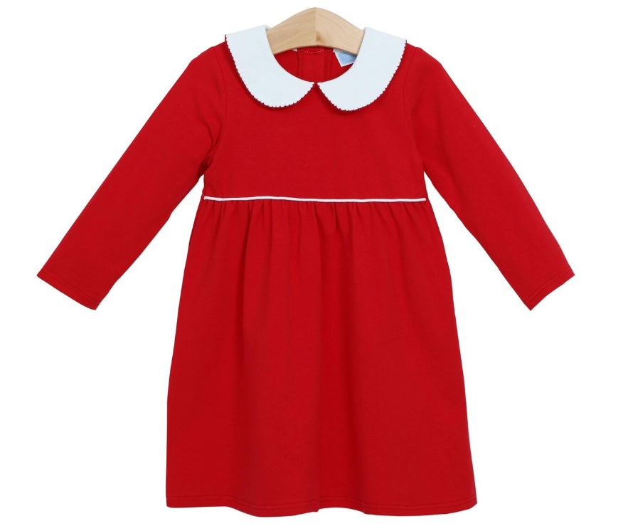 Claire Dress - Red