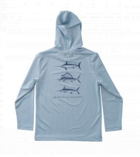 Pro Performance Hoodie Fishing Tee