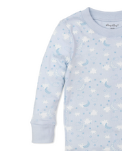 Load image into Gallery viewer, Night Cloud Pajama Set Blue Snug PRT