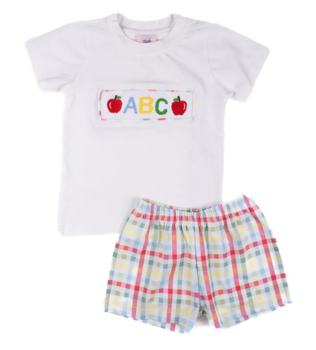 ABC Wyatt Short Set
