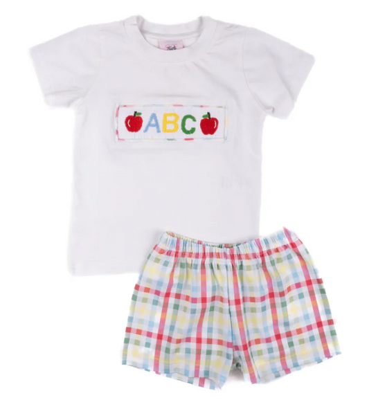 ABC Wyatt Short Set