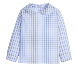 Peter Pan Shirt Woodberry Plaid