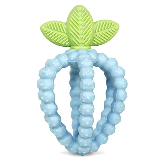 Razberry Bites Teething Toy - Blue