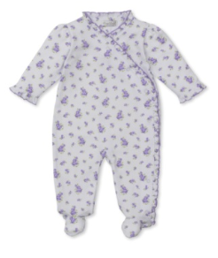 Roses And Blooms Footie