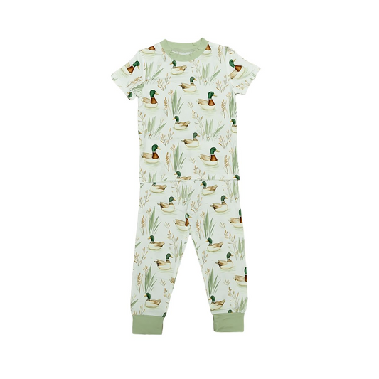 Marsh Mallard Bamboo Pajamas