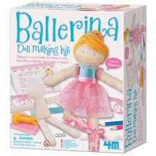 Ballerina Doll Making Kit