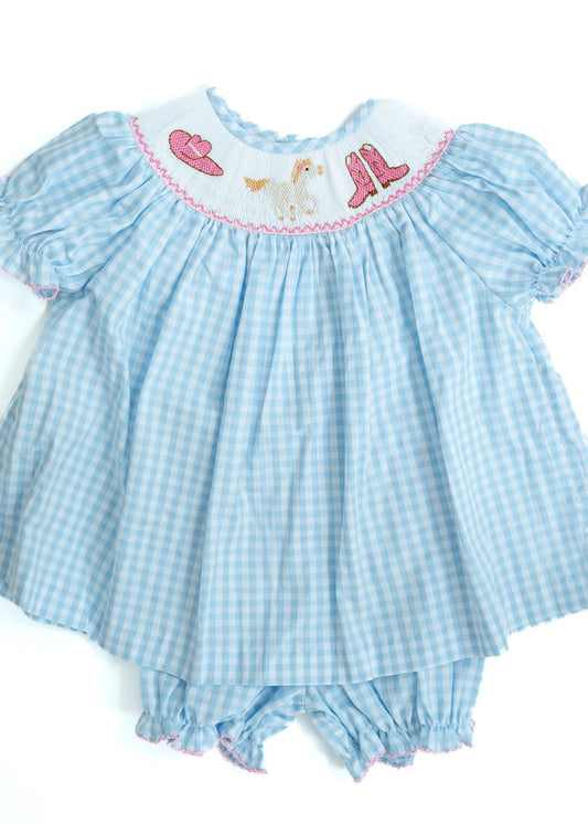 Rodeo Annabelle Bloomer Set