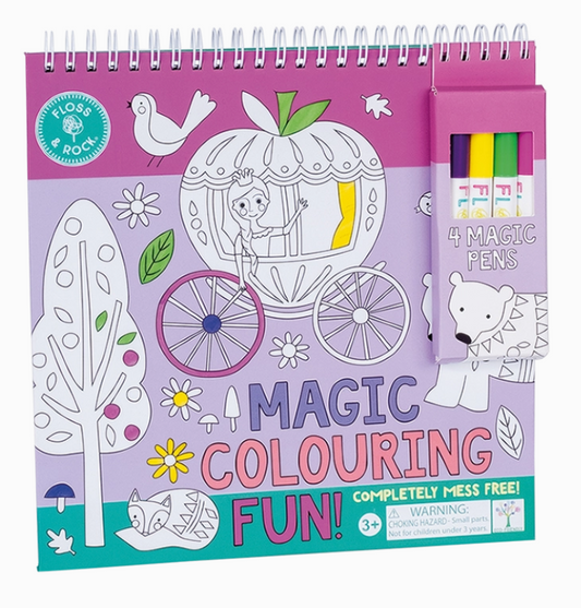 Fairy Tale Colouring Fun