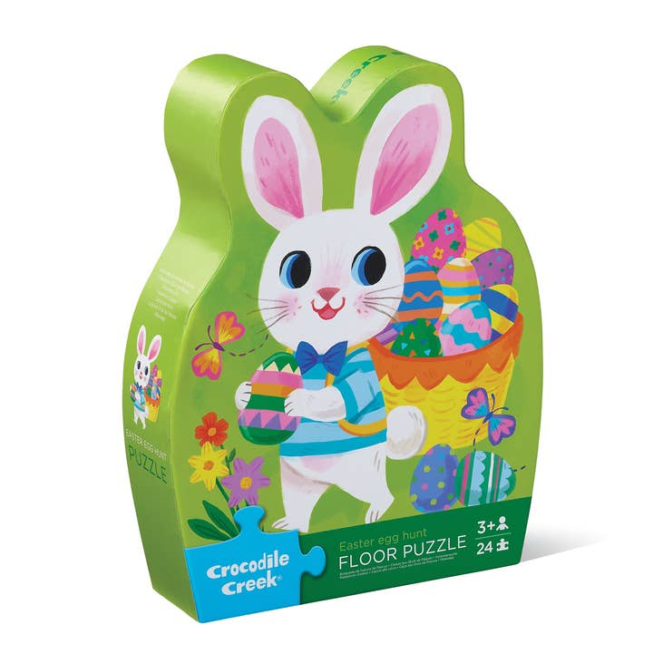 24 Piece Shaped Box - Easter Bunny