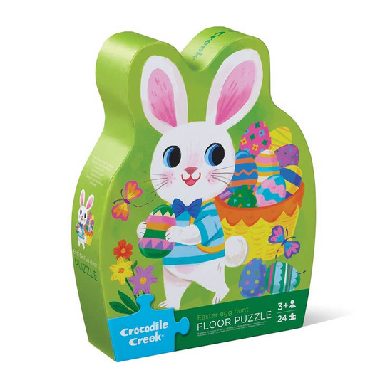 24 Piece Shaped Box - Easter Bunny