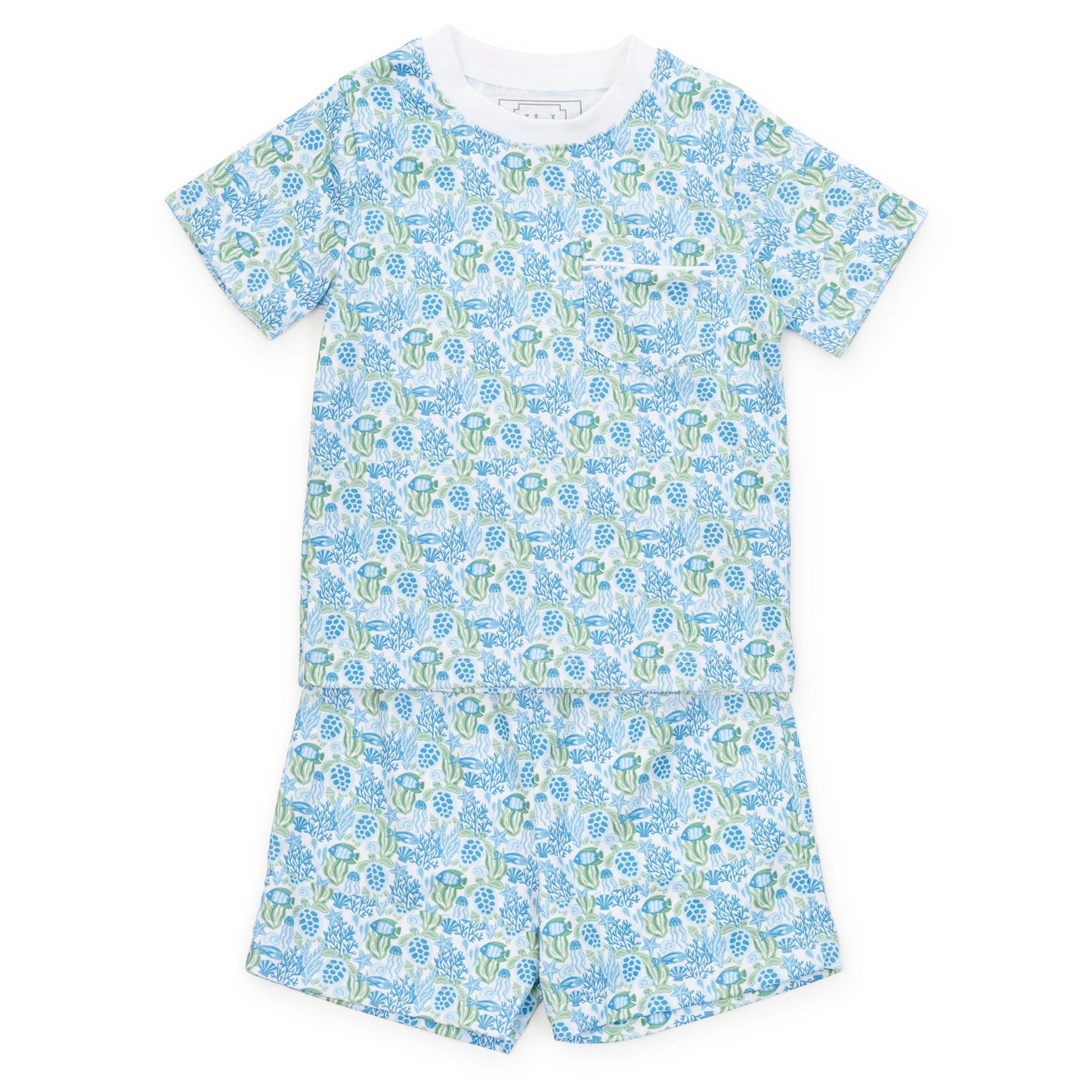 Charles Short Set - Under the Sea Blue