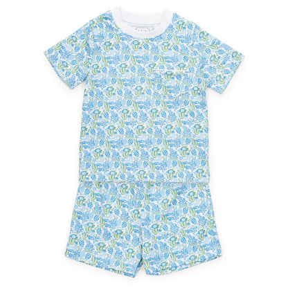 Charles Short Set - Under the Sea Blue