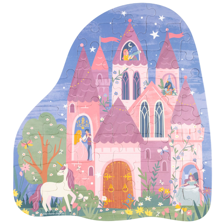 SHAPED JIGSAW PUZZLE BUNNY