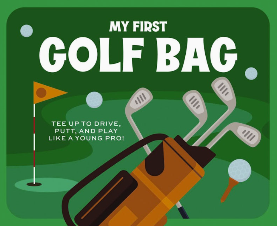 My First Golf Bag Book