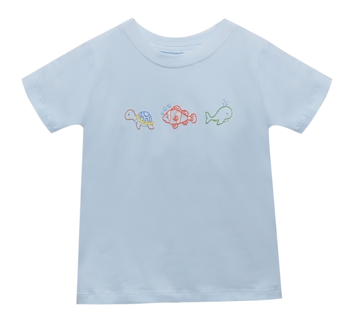 Houston Shirt - Ocean Charms