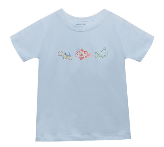 Houston Shirt - Ocean Charms