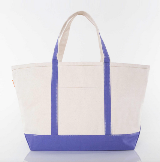 Large Boat Tote - Violet