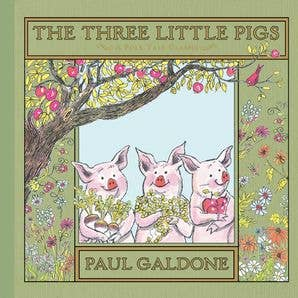 The Three Little Pigs By Paul Galdone