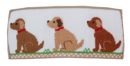 Labrador Khaki Gingham Bubble