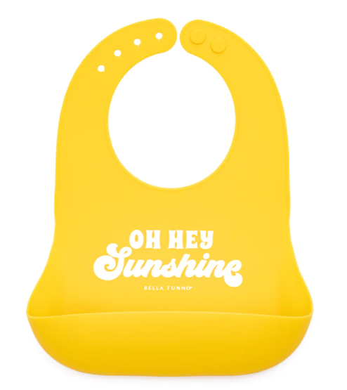 Oh Hey Sunshine Wonder Bib