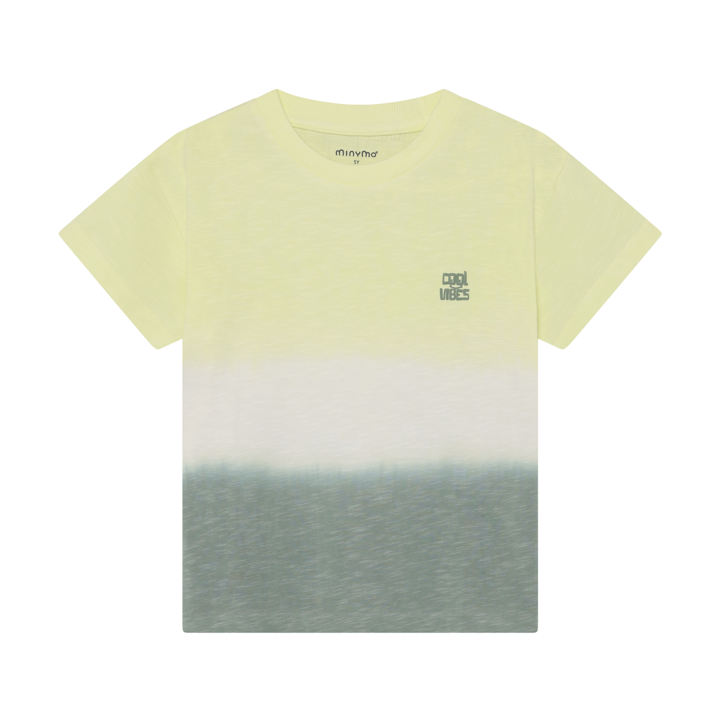 T-Shirt SS AOP - White Jade