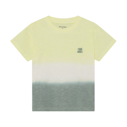 T-Shirt SS AOP - White Jade