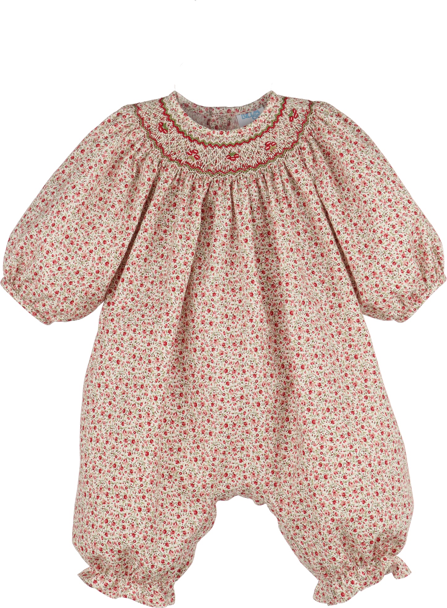 Red Mulberry Floral Bubble 26FLM2202