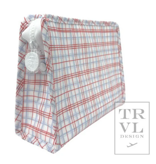 ROADIE LARGE - CLASSIC RED PLAID