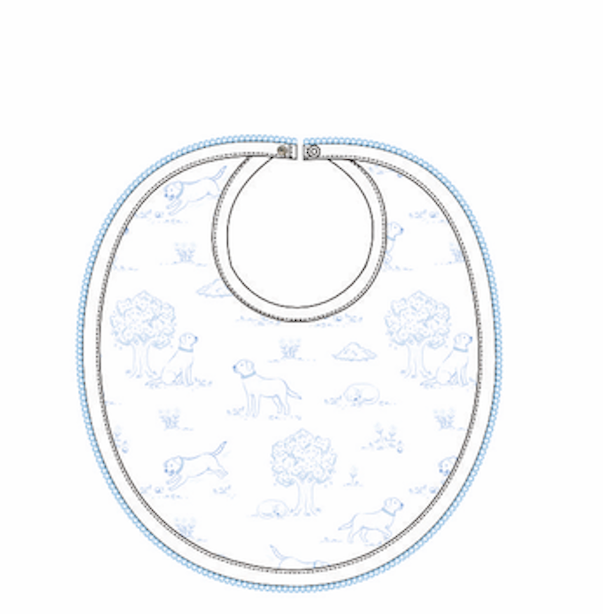 Printed Bib - Signature Lab