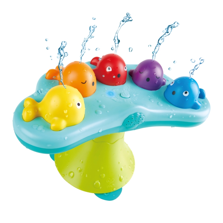 Musical Whale Fountain