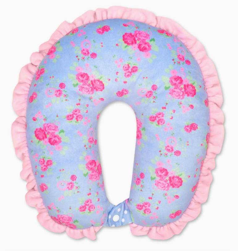 Ditsy Floral Neck Pillow - Tween