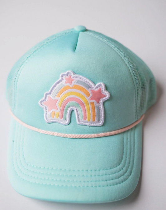 Rainbow Patch Trucker