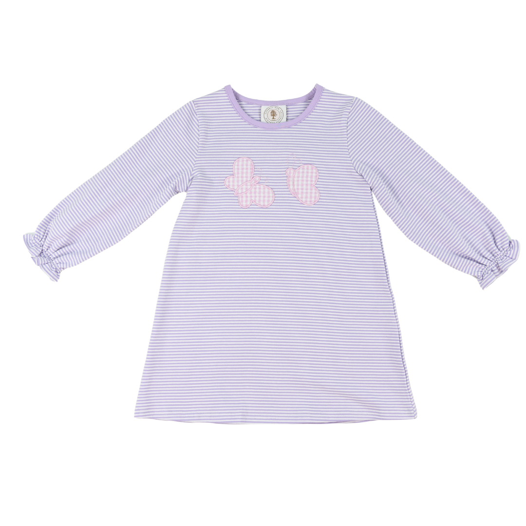 Flutters Girl Susie Swing L/S Dress