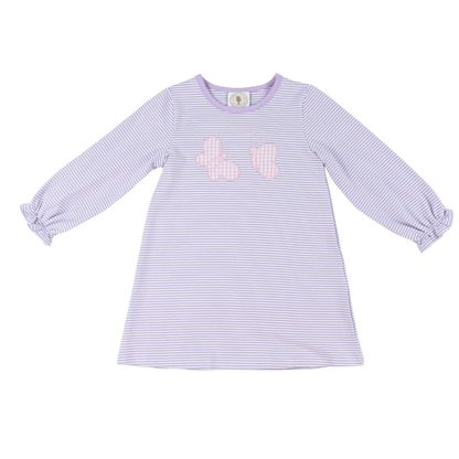 Flutters Girl Susie Swing L/S Dress
