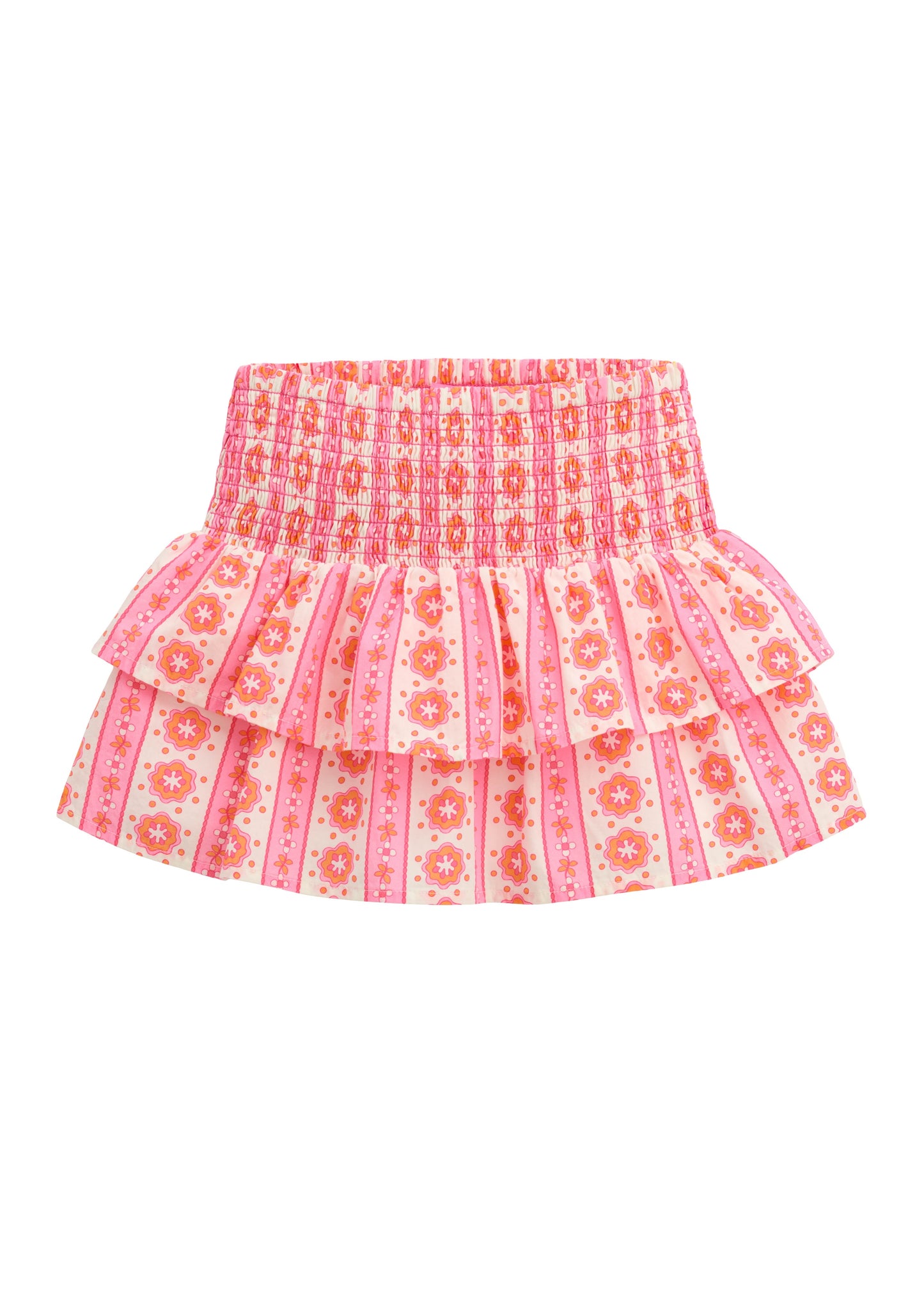 Two Tiered Skort - Palm Springs Punch