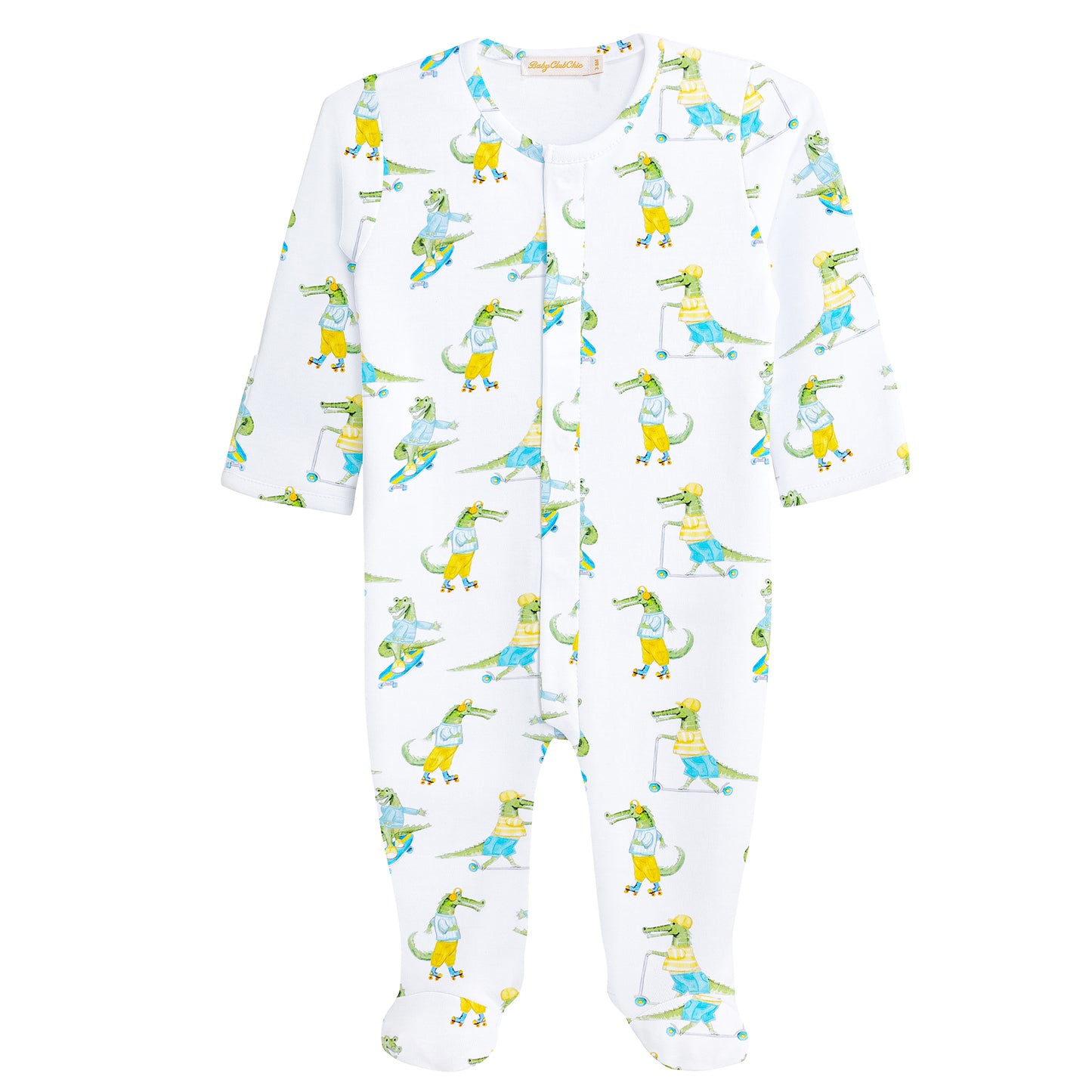 funny crocs footie
