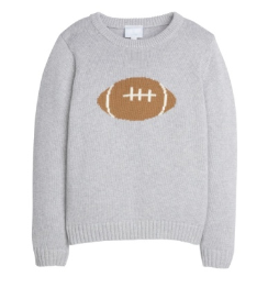 Intarsia Sweater Football