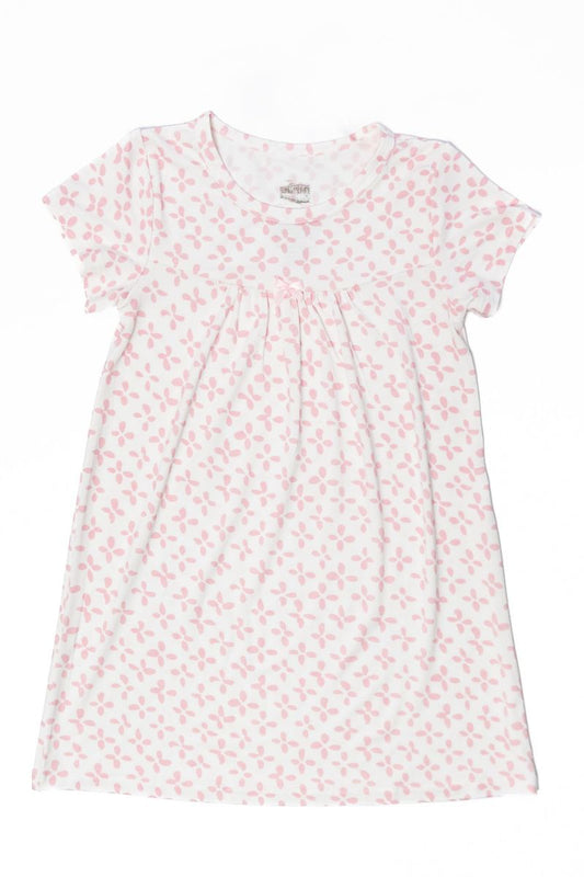 Pink Clover Bamboo Dress