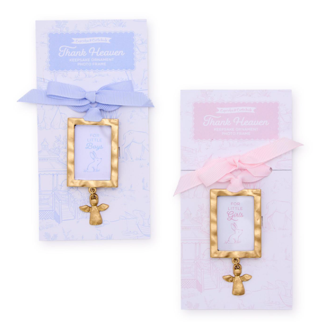 Ornament Photo Frame with Angel