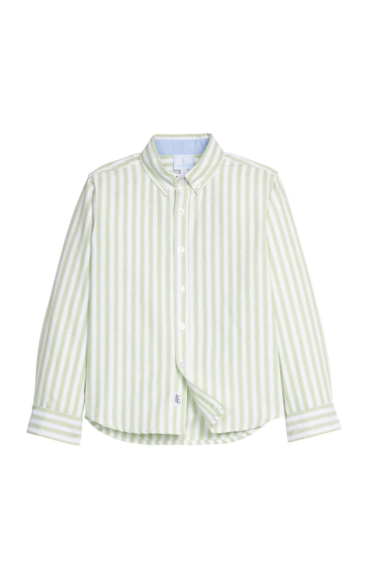 Button Down Shirt - Meriweather Stripe
