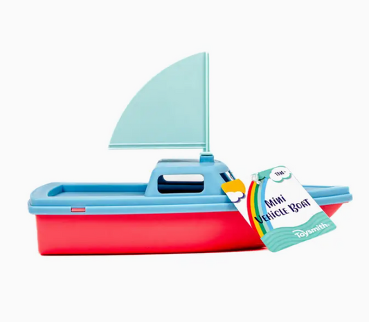 Mini Vehicle Boat
