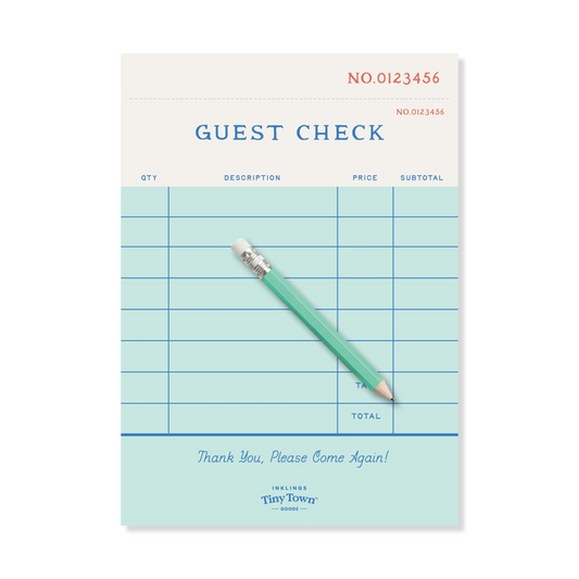 Tiny Town™ Play Notepad - Grocery Store