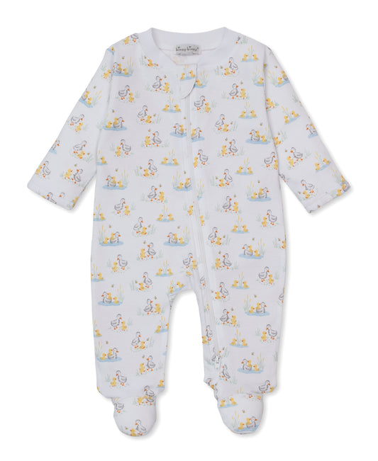 Footie w/Zip - Duck Pond paddles