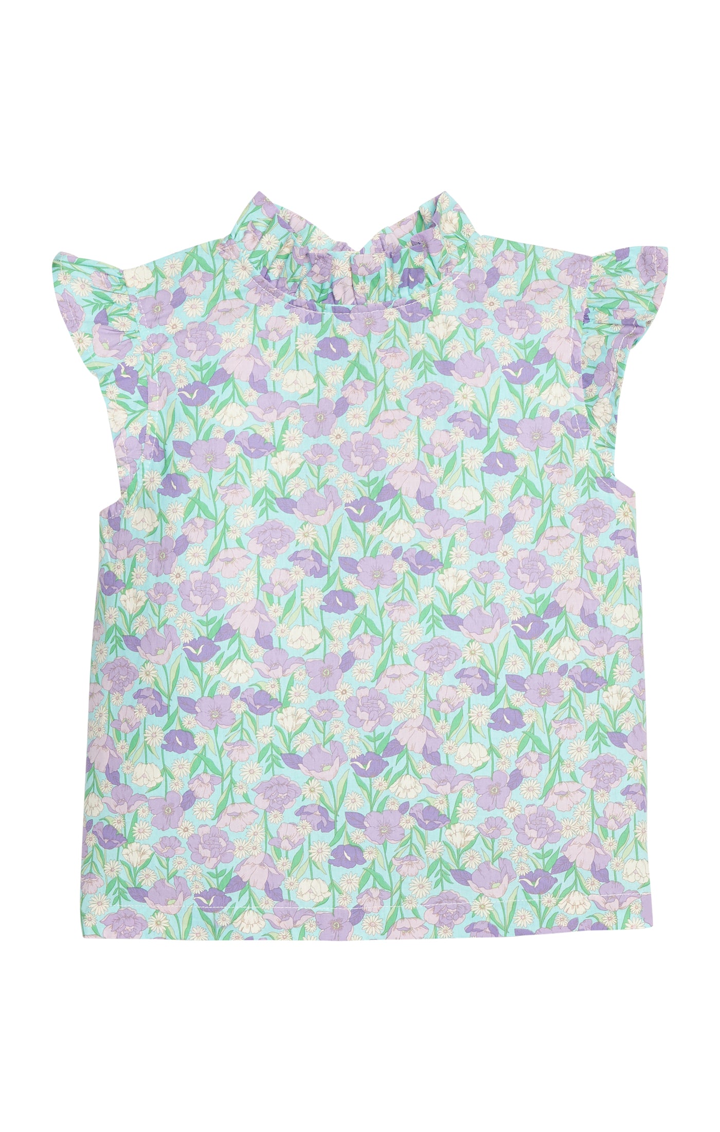 Angel Sleeve Tinsley Top - Tillies Tulips - Tween