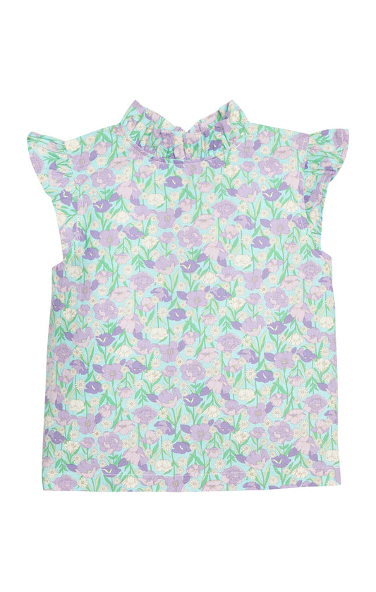 Angel Sleeve Tinsley Top - Tillies Tulips - Tween