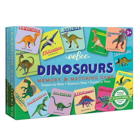 Dinosaurs Little Memory & Matching Game